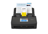 Fujitsu ScanSnap iX1500 Color Duplex Document Scanner with Touch Screen for Mac or PC, Black (2018 Release)