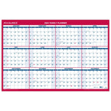 ATAGLANCE 2024 Wall Calendar, Monthly Planner, 24 x 36, Extra Large, Paper, Reversible, Vertical/Horizontal (PM2122824)
