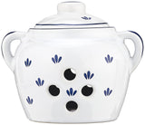 Norpro 5-Inch Ceramic Garlic Keeper