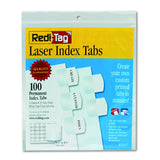 RediTag Copier/Laser/Inkjet Index Dividers (RTG33117),White