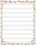Teacher Created Resources Confetti 10 Pocket Chart (34 x 44), TCR20328