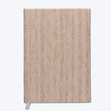 Navneet Hq | Khadi | Actual Khadi Fabric Cover| Premium Colours| Case Bound Notebook | Office/Personal Stationery | Single Line 