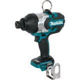 Makita XWT09Z LXT LithiumIon Brushless Cordless High Torque Hex Impact Wrench, 18V/7/16