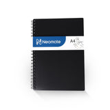 Neomate Artists Spiro Bound Sketch Book | Spiral | A4 Size, 120 Pages, 110 GSM | Ideal for Students and Adults, Home, School, St