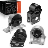 A-Premium Set of 4 Engine Motor Mount and Transmission Mount Kit Compatible with Nissan Altima 2002 2003 2004 2005 2006 L4 2.5L 