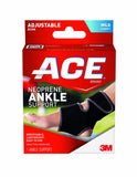 Ace Neoprene Ankle Brace One Size (1 Brace) -Like New