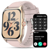 WalkerFit Smart Watches for Women: Fitness Watch for Android, Gifts for Her, Smartwatch with Heart Rate Monitor Sleep/Stress, Wa