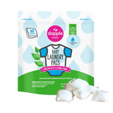 Dapple Baby Laundry Detergent Pacs 30 Count