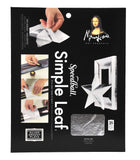 Speedball 10031 Mona Lisa Silver Simple Leaf for Metal Leafing Projects, 51/2 x 51/2 Inches 18 Pack