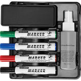 Lorell Dryerase Marker Caddy Kit