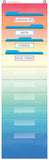FILE STORAGE PCKET CHART WATERCOLOR