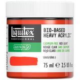 Liquitex Bio-Based Heavy Acrylic, 75ml (2.5-oz), Cadmium-Free Red Light