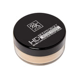Ruby Kisses Loose Setting Powder 0.4oz, Weightless, Smooths, Mattifying Finish and Shine Control, Pure Silica Mineral Powder (Ea