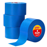 4 Rolls Painters Tape Blue Painters Tape 2 Inch Wide, Multi-Surface Masking Tape Bulk, 1.89 in x 220 Yd Total Blue Tape for Wall