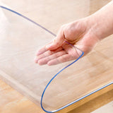 Eisdroma 14 x 63 Inch Clear Table Cover, 2mm Thick Protector