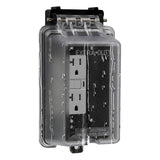 ENERLITES Outdoor Outlet Cover ExtraDuty inUse Weatherproof Outdoor Decorator/GFCI Receptacle Outlets, Weatherproof Enclosure,