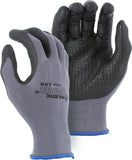 Majestic SuperDex Micro Foam Nitrile Palm Coated Glove on Nylon Shell | 12 Pairs - XL | 15 Gauge Liner, Dotted Palm Grip, Breath