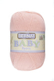 Bernat Baby Sport BB Peach Blossom Yarn - 1 Pack of 12.3oz/350g - Acrylic - #3 Light - 1256 Yards - Knitting/Crochet