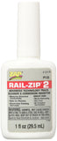 Pacer Technology (Zap) RailZip 2 Track Cleaner and Corrosion Inhibitors, 1 oz