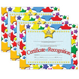 Flipside H-VA637-3 Hayes Certificates of Recognition Inkjet Laser44; 8.5 x 11 in. - 30 Per Pack - Pack of 3