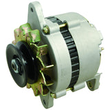 OEG Parts New Alternator Compatible With John Deere Tractors 1050 1250 1450 1650 850 900HC 950 Yanmar 3T90 Diesel 021000-7281, C