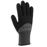 Carhartt Womens Thermal Full Coverage Nitrile Grip Glove, Grey, L