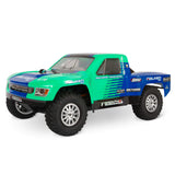 Losi RC Truck 1/10 Tenacity TT Pro 4 Wheel Drive Brushless SCT RTR Batteries and Charger Not Included and with DX3 & Smart Falke