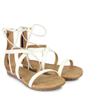Shoetopia Women'S Sandal,White,3,B0BSCBL3Y7