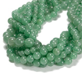 64Pcs/Strand Green Aventurine 6mm Beads Natural Stone Round Gemstone Genuine Real Stone for DIY Bracelet Jewelry String Making