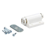 Rok Hardware Magnetic Kitchen Cabinet Furniture Door Touch Push to Open Latch Catch (1 Pack, White)