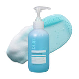 Bliss Fab Foaming 2-In-1 Cleanser and Exfoliator with Bamboo Buffers - 6.4 Fl Oz - Oil-Free Gel Face Wash - Makeup Remover - Veg