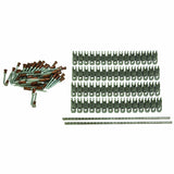 Apache 25085381 7 Stainless Steel Alligator Rivet Fasteners with Pins (ARJ7/175)