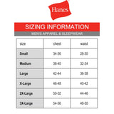 Hanes Men'S Ultimate Cotton Heavyweight, Navy, Large