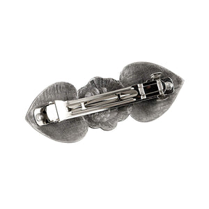 American Coin Treasures Indian Head Penny Coin Pewter Western Hair Barrette | Genuine United States One Cent Coin | Hair Accesso