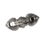 American Coin Treasures Indian Head Penny Coin Pewter Western Hair Barrette | Genuine United States One Cent Coin | Hair Accesso