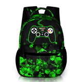 Corxiren Gamer Backpack - Large Capacity Gaming Laptop Daypack, 17-inch Gift for Game Lovers