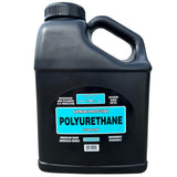 CrystaLac Extreme Protection Water Based Polyurethane (Satin, Gallon): Self Leveling, Non Yellowing, Brush or Spray, UV Protecti