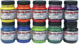 Jacquard JAC801S DyeNaFlow Specialty Paint Set, 2.25 Ounces, Assorted Colors, Set of 10