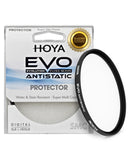 Hoya EVO Antistatic 86 mm Lens Filter - Premium Optical Glass w/ 16-Layer SMC Lens Protector for 99.8% Light Transmission, 5mm T