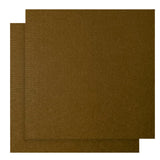 12 x 12 Felt Fabric Sheets for Crafts, Squares Felt Fabric Sheets, 1mm Thick, Non-Woven Felt Paper for DIY Sewing Craft, 2pcs (C