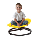 domaxarts Sensory Spinning Chair for Autistic Kids,Sensory Swivel Chair,Sit and Spin Toy for Balance and Coordination, Spinning 