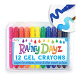 OOLY, Rainy Dayz Gel Crayons (133-48)