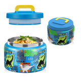 JXXM 8 Oz Thermo Food Jar for Hot & Cold Food for Kids, Insulated Lunch Containers Hot Food Jar,Leak-Proof Vacuum Stainless Stee