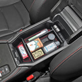 PIMCAR Compatible with 2025 2024 2023 Honda Accord LX EX Sport EX-L Sport-L Touring Hybrid Center Console Organizer ABS Plastic 