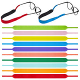 Frienda 10 Pieces Floating Eyewear Retainer Durable Neoprene Sunglasses Straps Floating Sunglasses Eyewear Holder Soft Eyeglass 