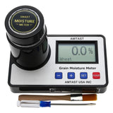 AMTAST Grain Moisture Meter Smart Grain Moisture Tester for 19 Grains Moisture Testing Wheat Maize Corn Rice Soybean Sorghum Rap