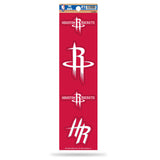 Rico Industries NBA Houston Rockets Die Cut 4-Piece The Quad Sticker Sheet