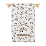 PXTIDY Oysters Kitchen Towel for Oyster Lover Seafood Festival Coastal Life Oyster Beach Dish Tea Towel (All The Oysters t)