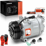 A-Premium A/C Compressor with Clutch Compatible with Nissan Sentra 2.0L 2007-2012
