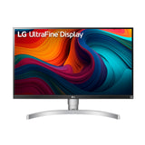 LG 27UK650-W 27Inch UHD (3840 x 2160) IPS Display with HDR 10, sRGB 99% Color Gamut, AMD FreeSync Technology, 3-Side Virtual